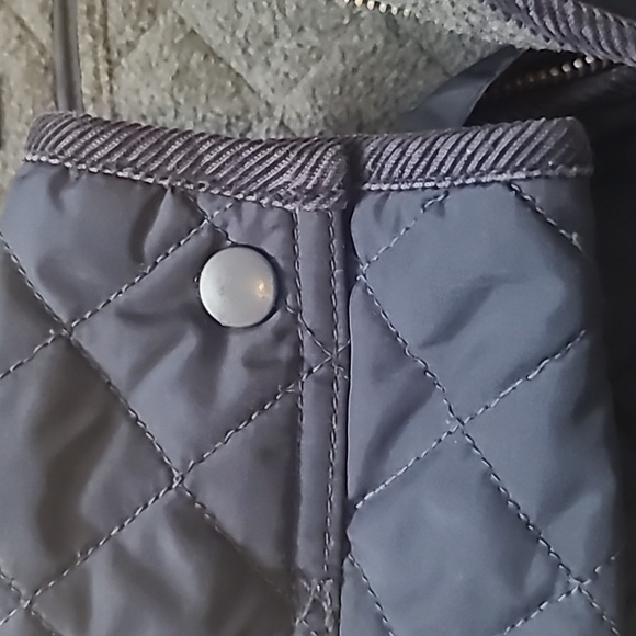 2 for $35 - baby GAP Girls 3T Blue Quilted Coat - Picture 8 of 8